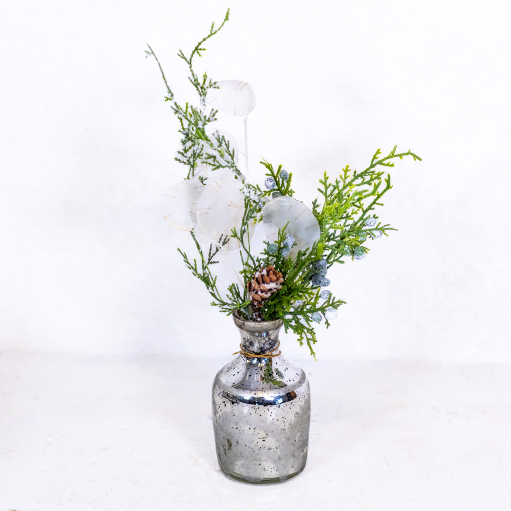 Winter Blues Mini Bouquet