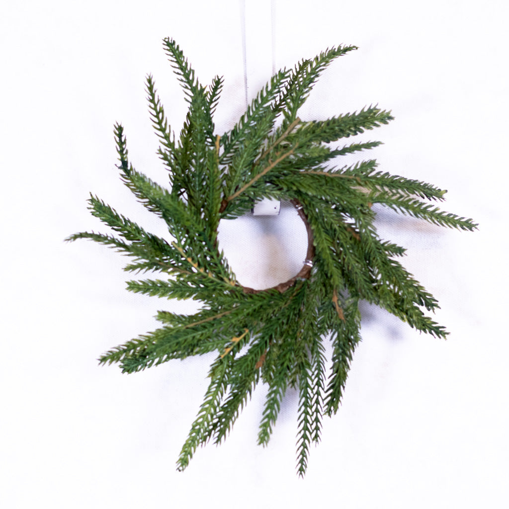 Norfolk Pine Wreath Extra Small