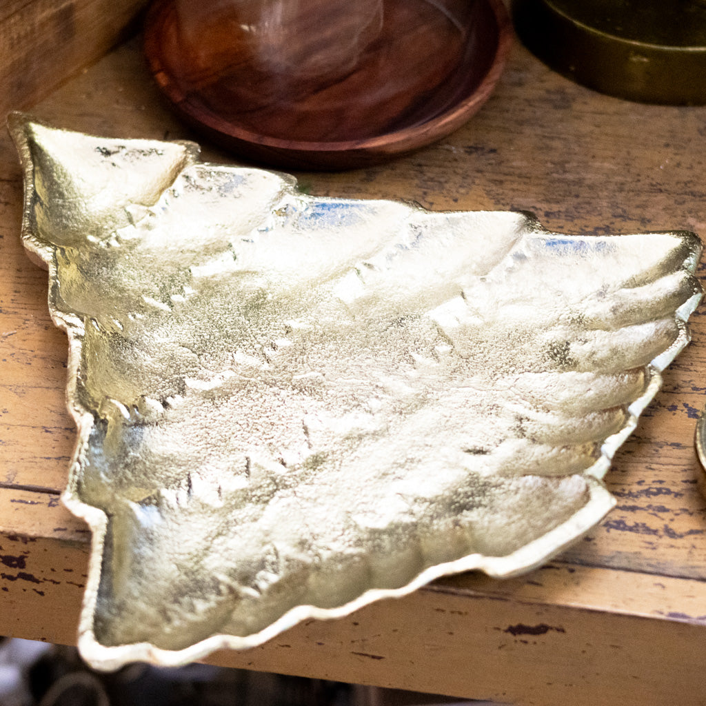Gold Tree Tray