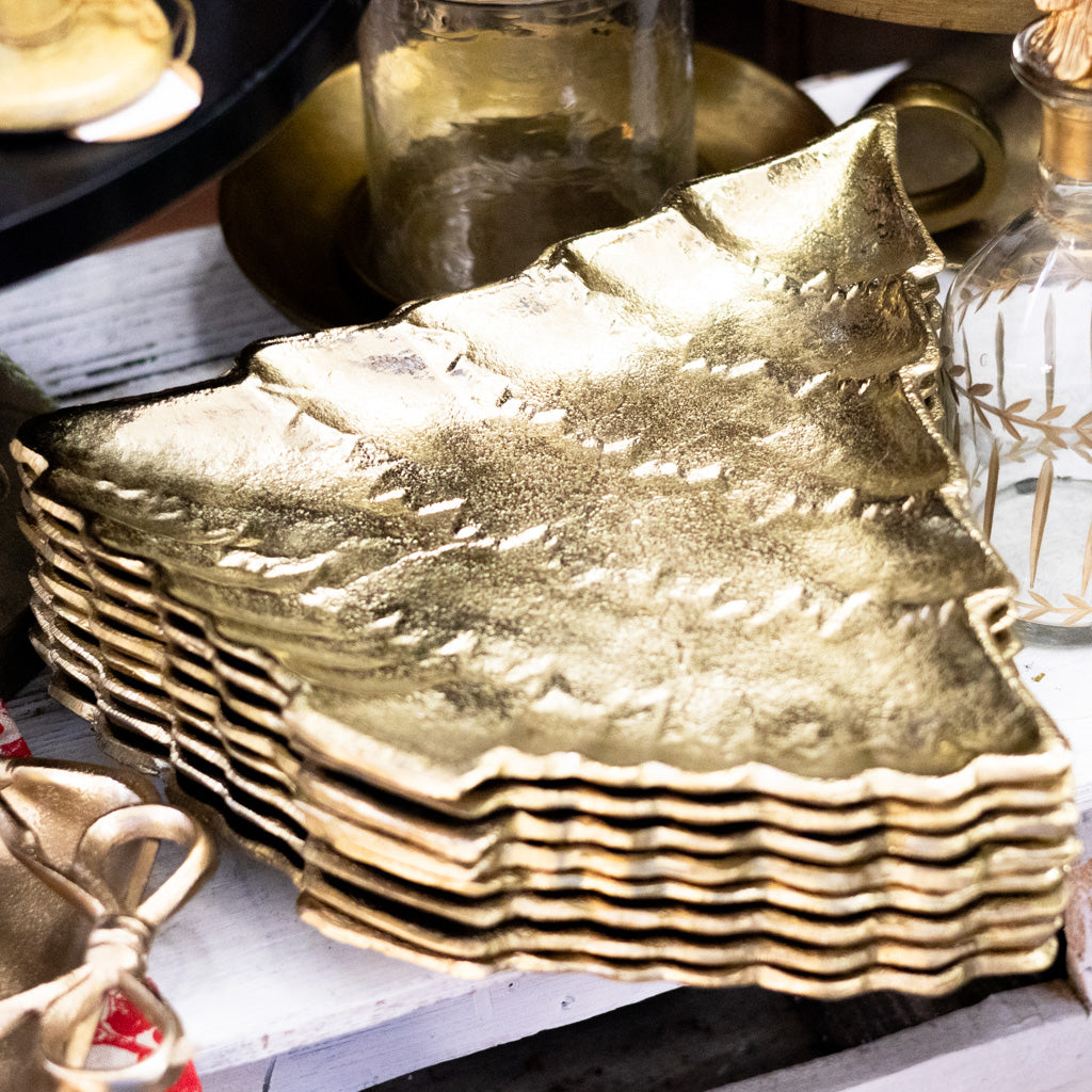 Gold Tree Tray