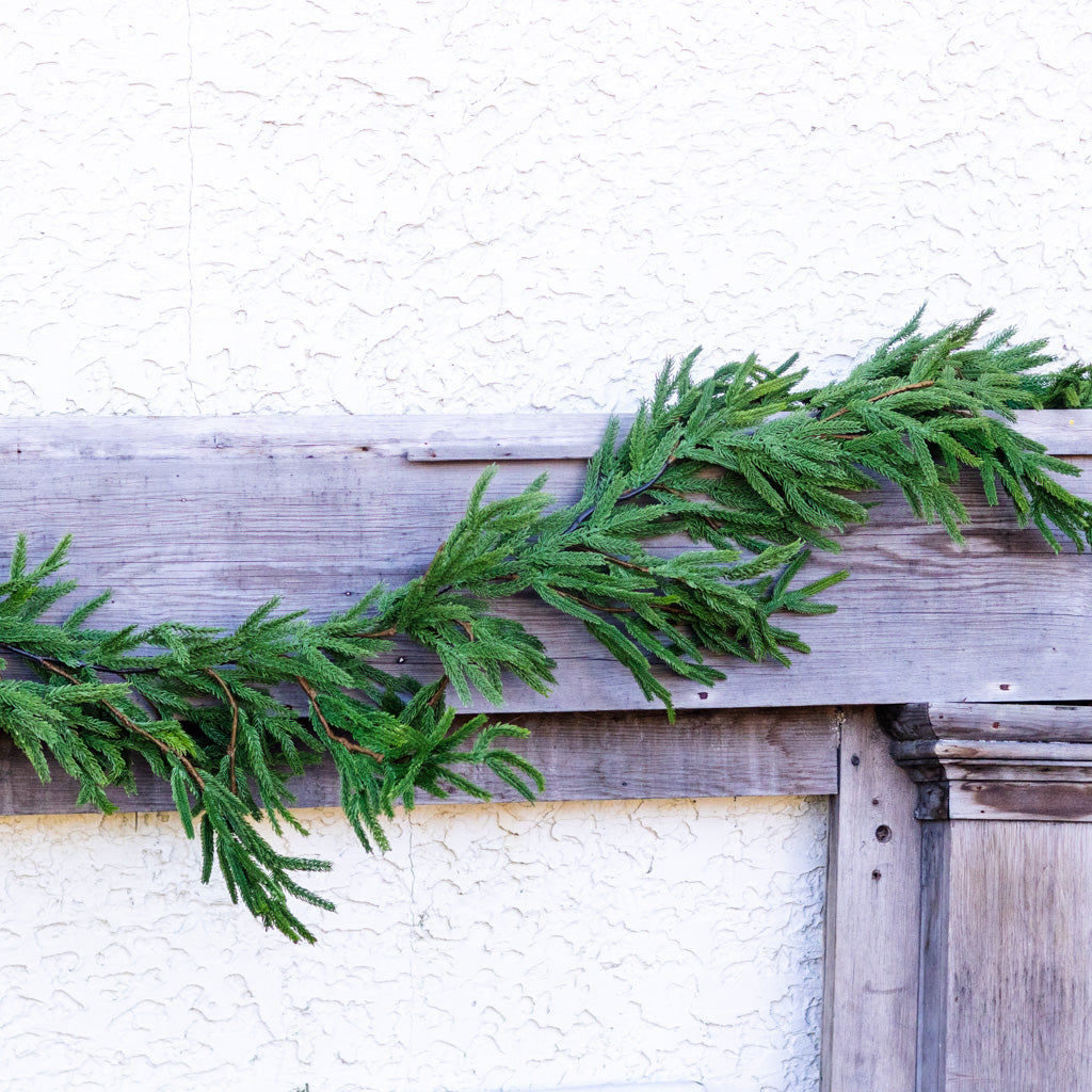 5.5 ft. Norfolk Pine Garland
