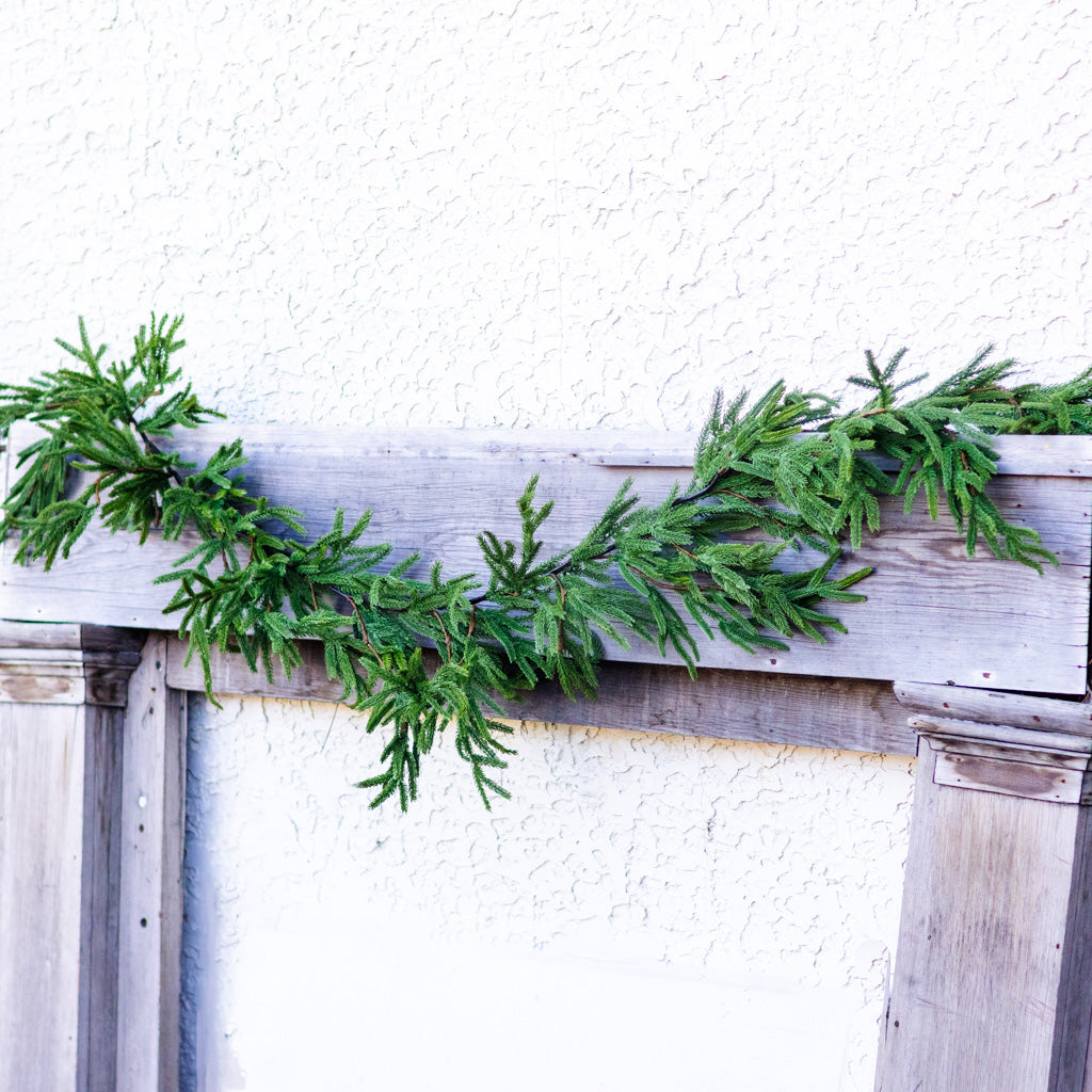 5.5 ft. Norfolk Pine Garland
