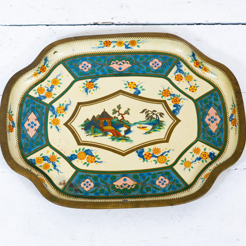 Vintage Baret Ware Serving Tray