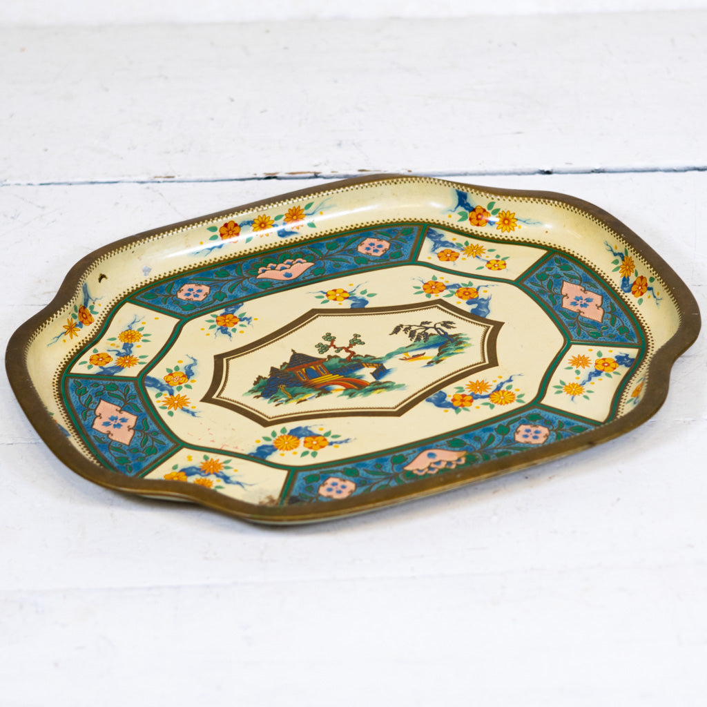 Vintage Baret Ware Serving Tray