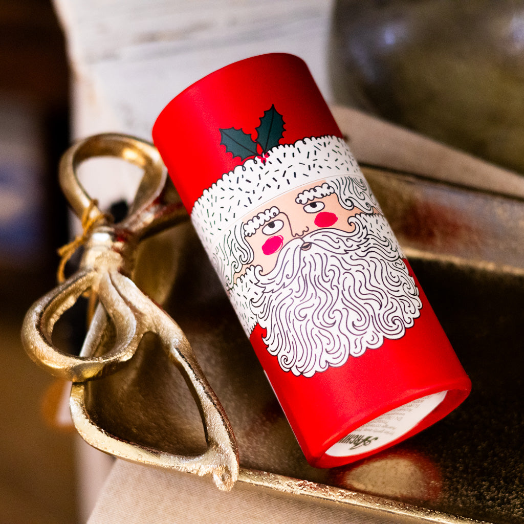 Father Christmas Large Cylinder Matches
