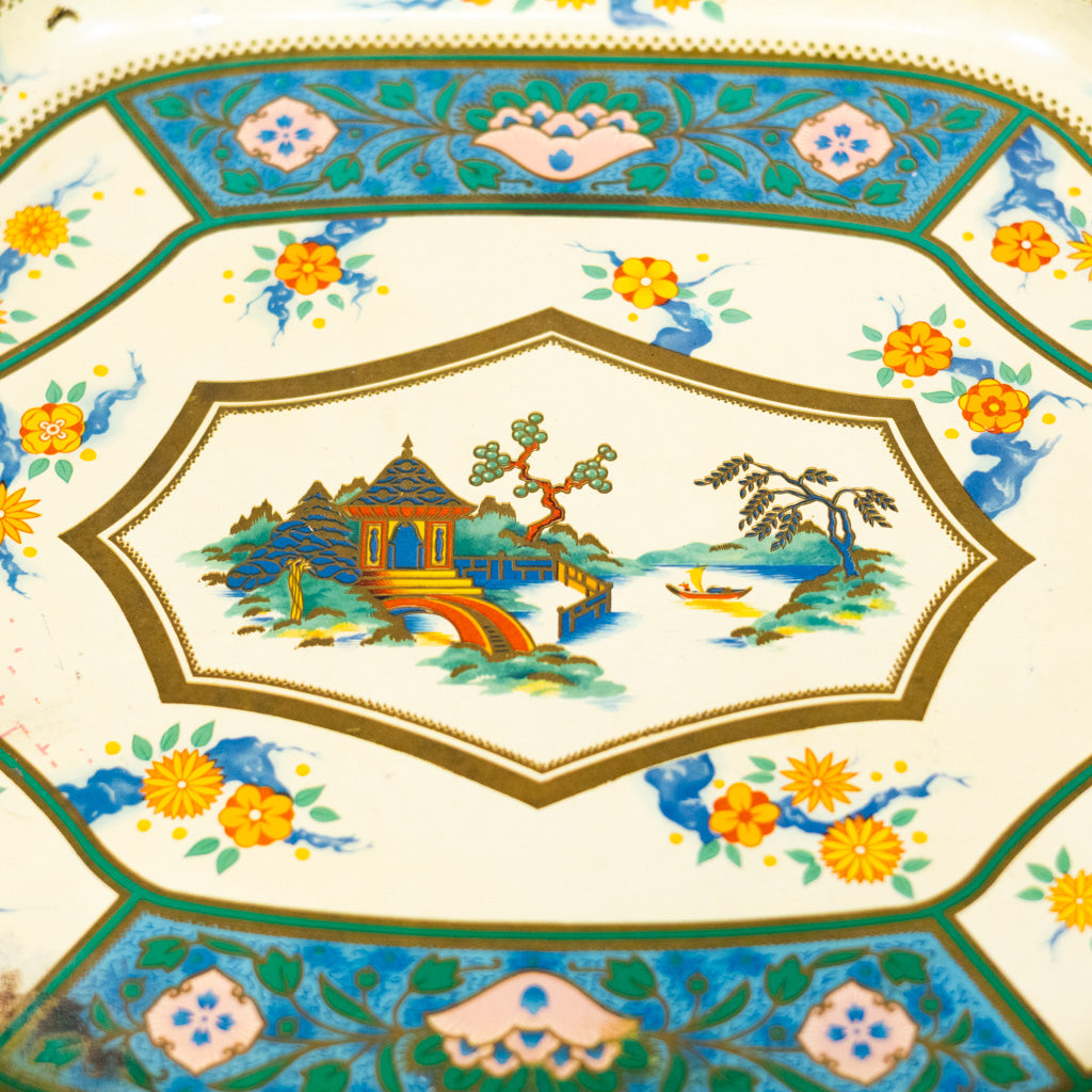 Vintage Baret Ware Serving Tray