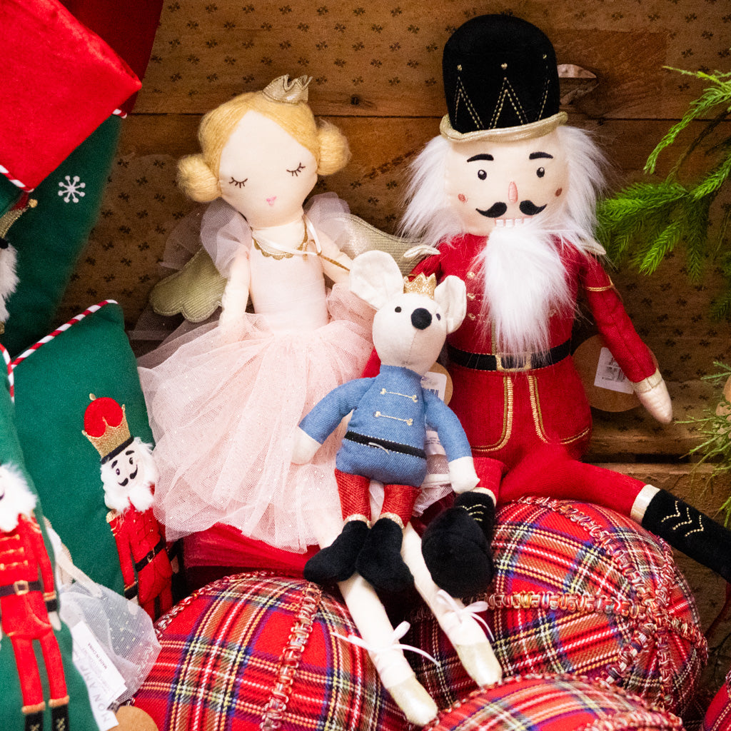 The Nutcracker Shelf Sitter Doll