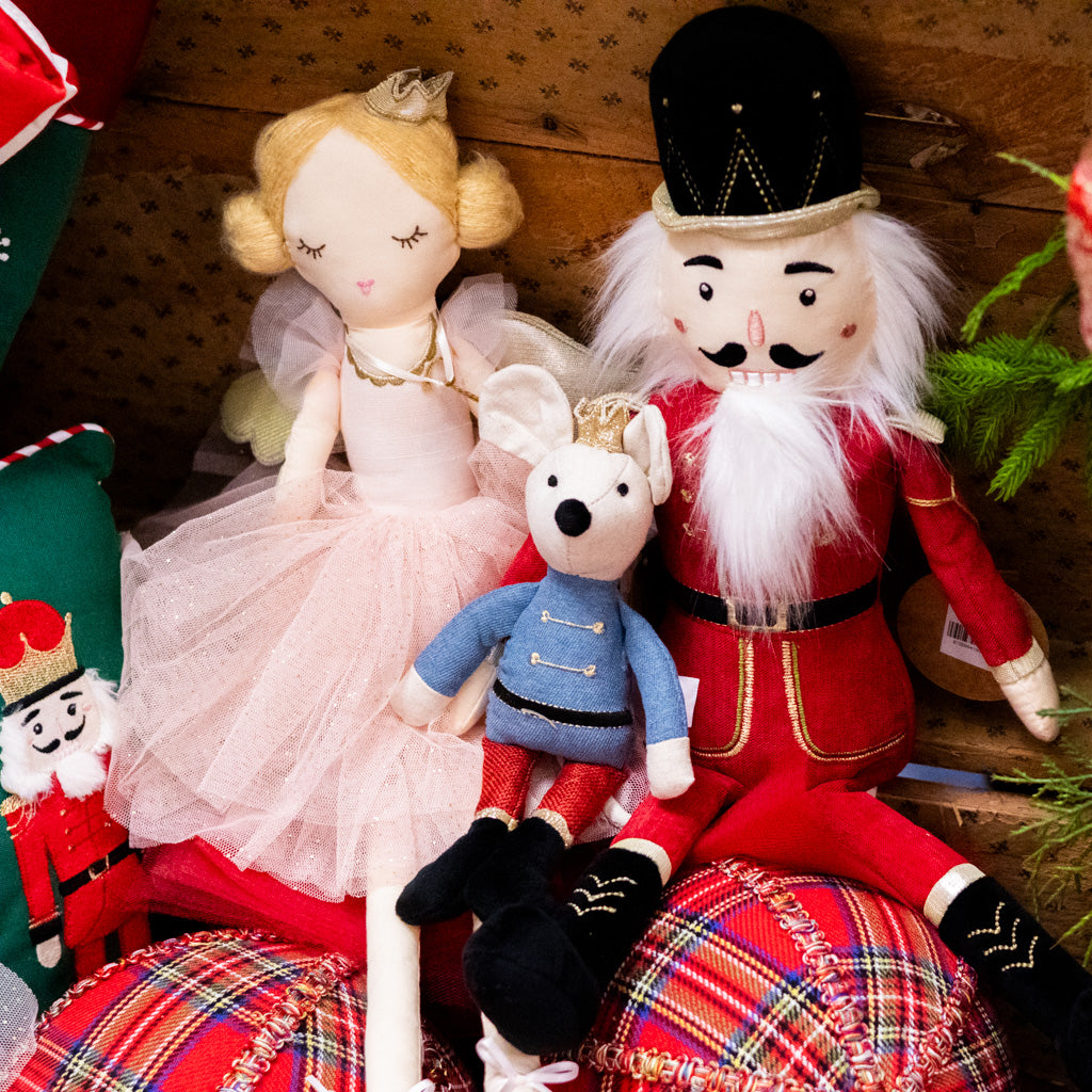 The Nutcracker Shelf Sitter Doll