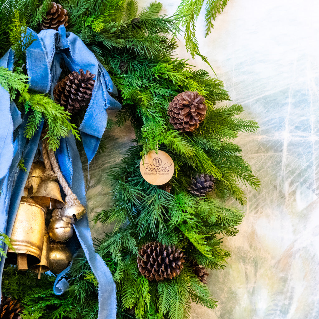 Winter Bells Wreath