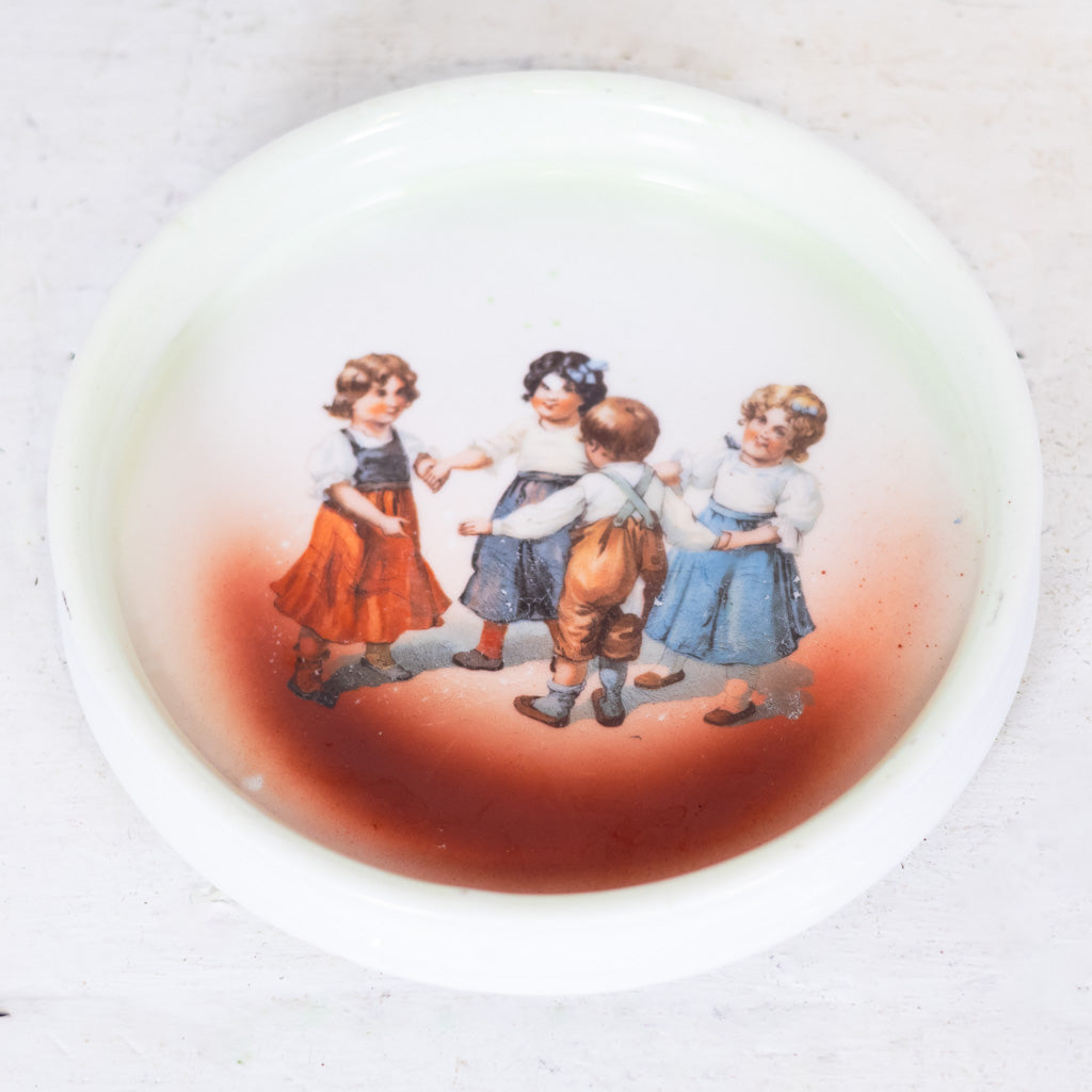 1920's Antique Child's Feeding Bowl Germany
