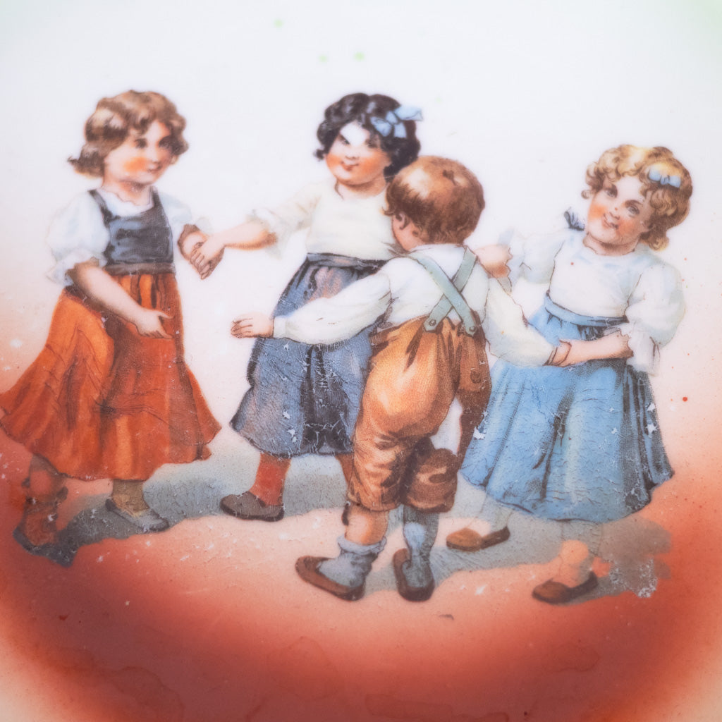 1920's Antique Child's Feeding Bowl Germany
