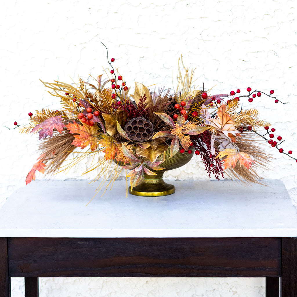 Cider Centerpiece