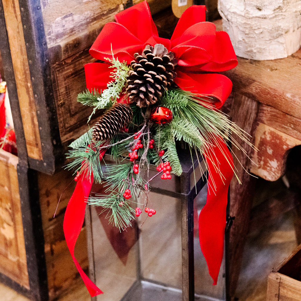 Cottage Christmas Lantern Attachment