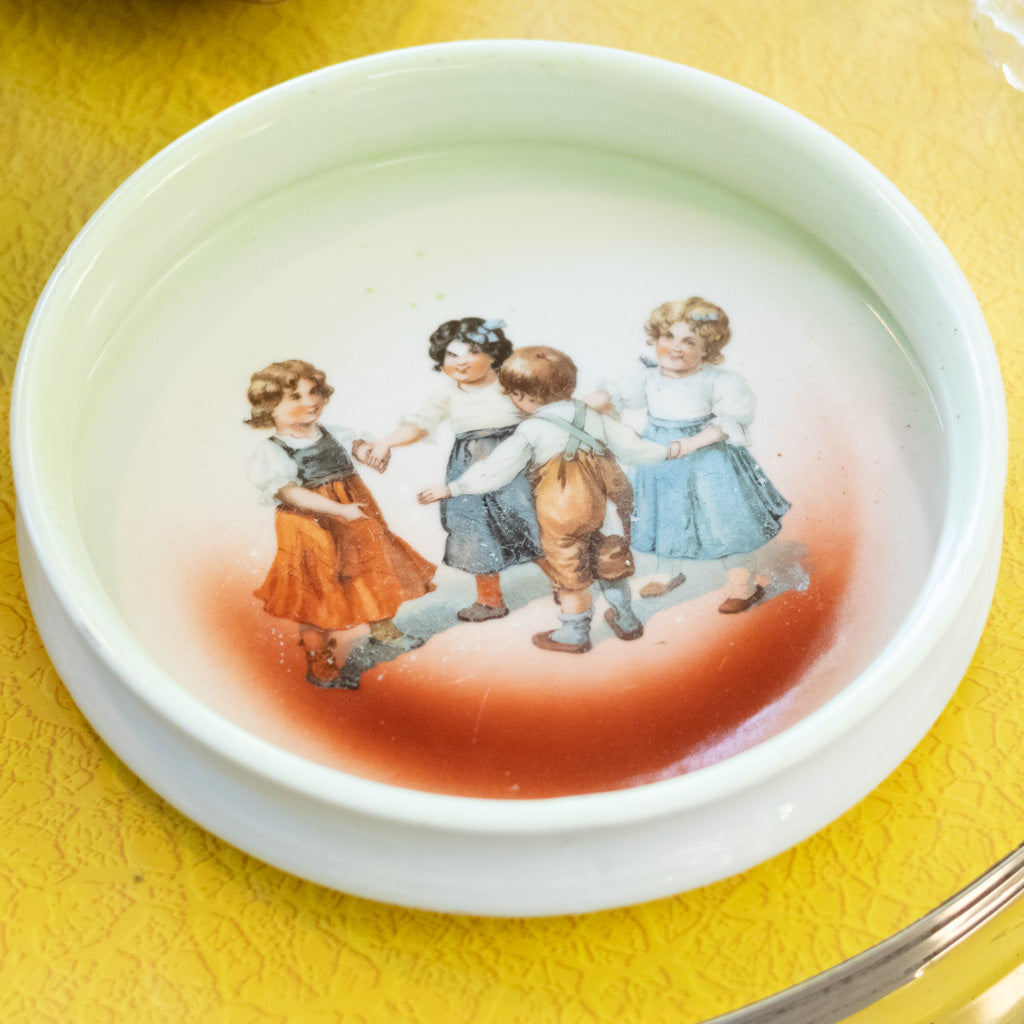 1920's Antique Child's Feeding Bowl Germany