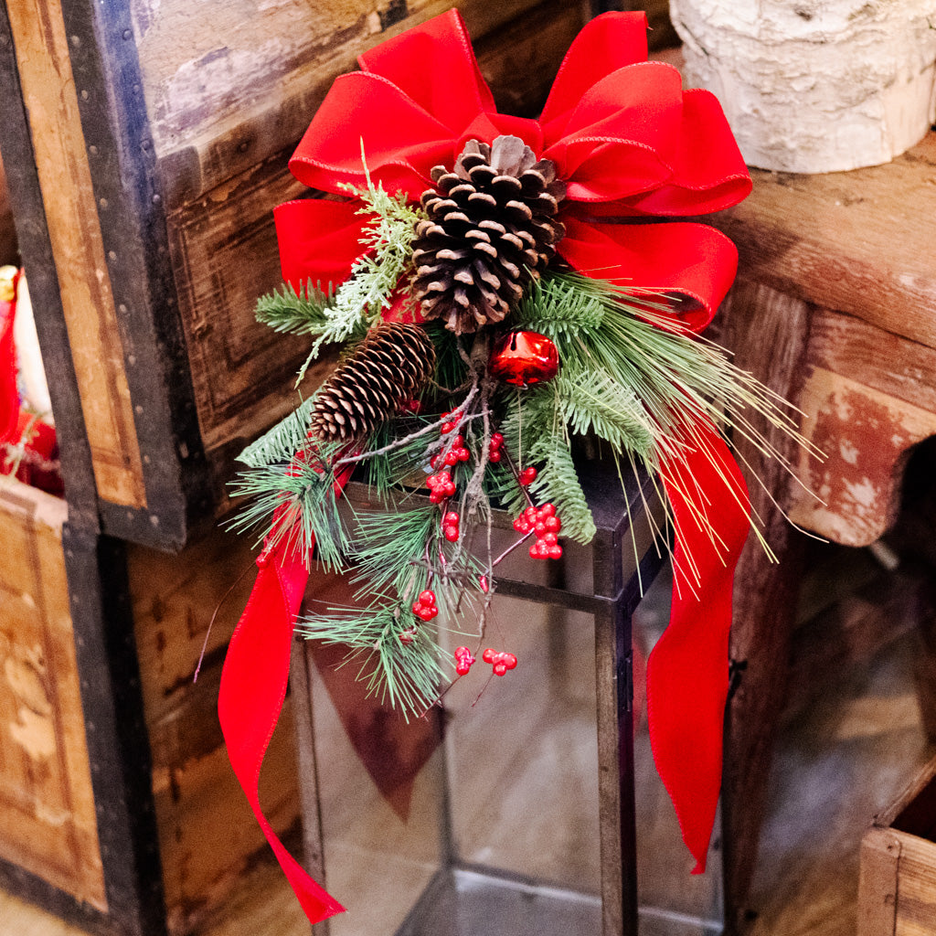 Cottage Christmas Lantern Attachment