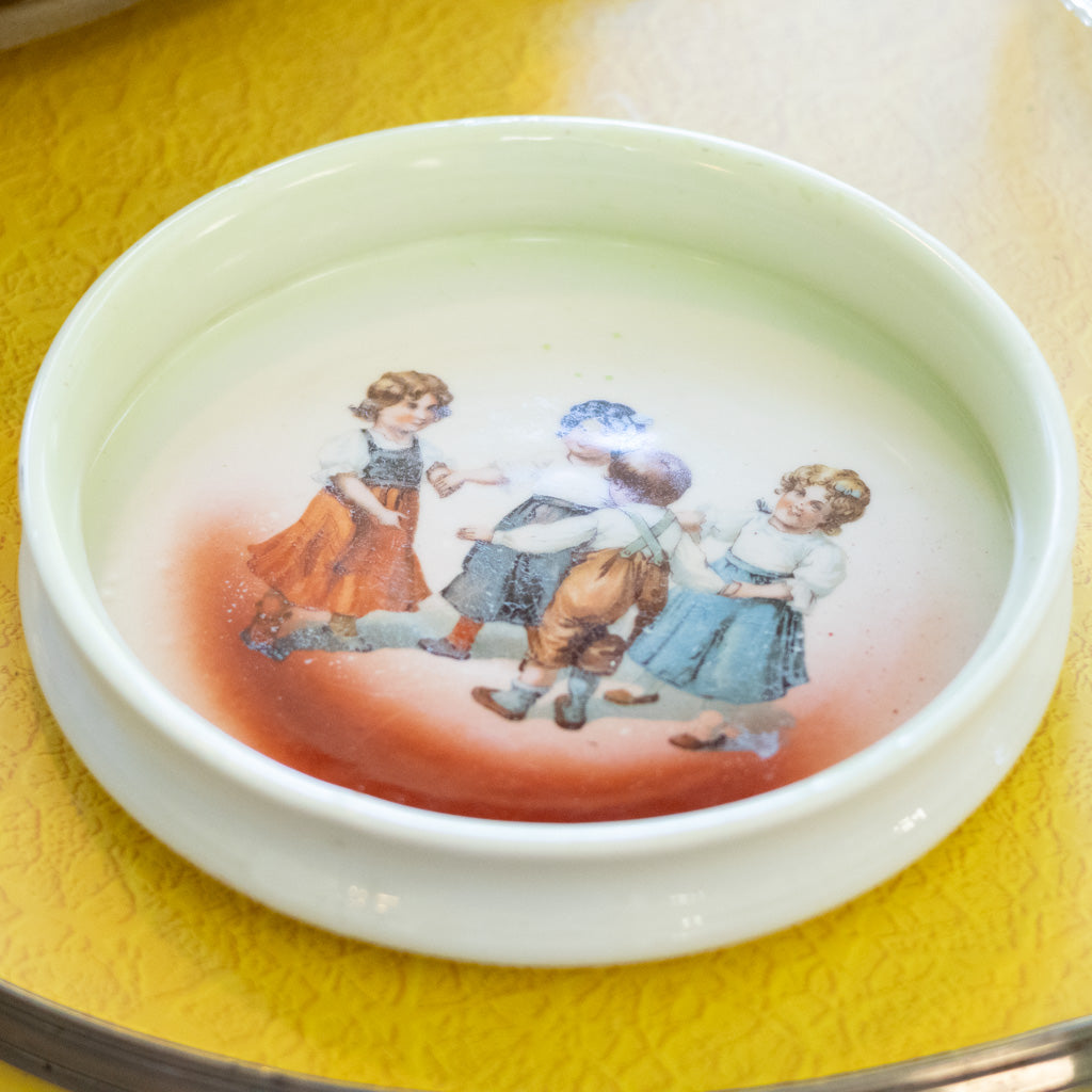 1920's Antique Child's Feeding Bowl Germany
