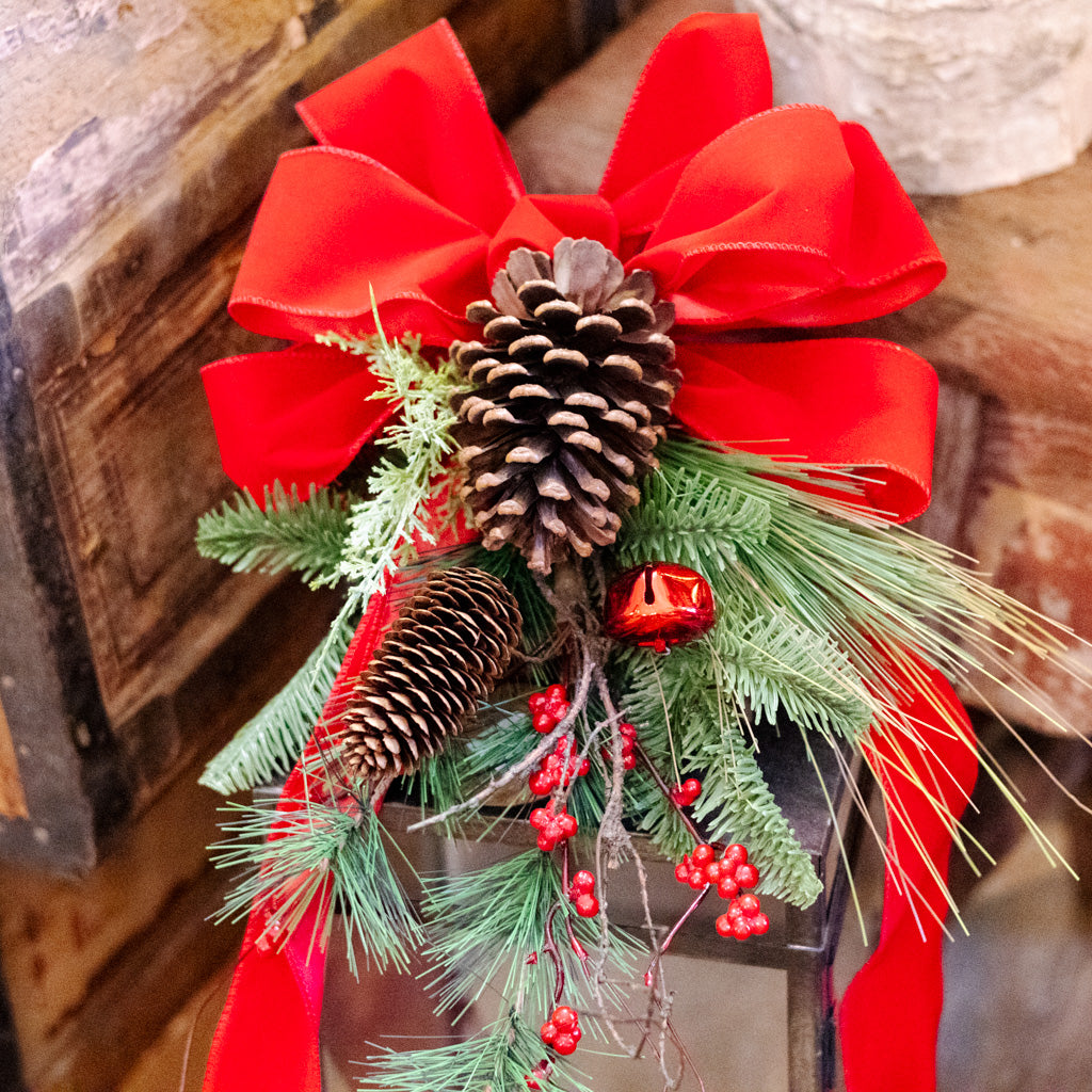 Cottage Christmas Lantern Attachment