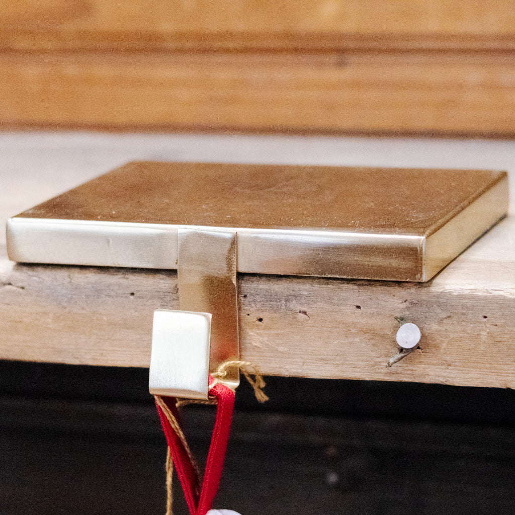 Gold Stocking Holder