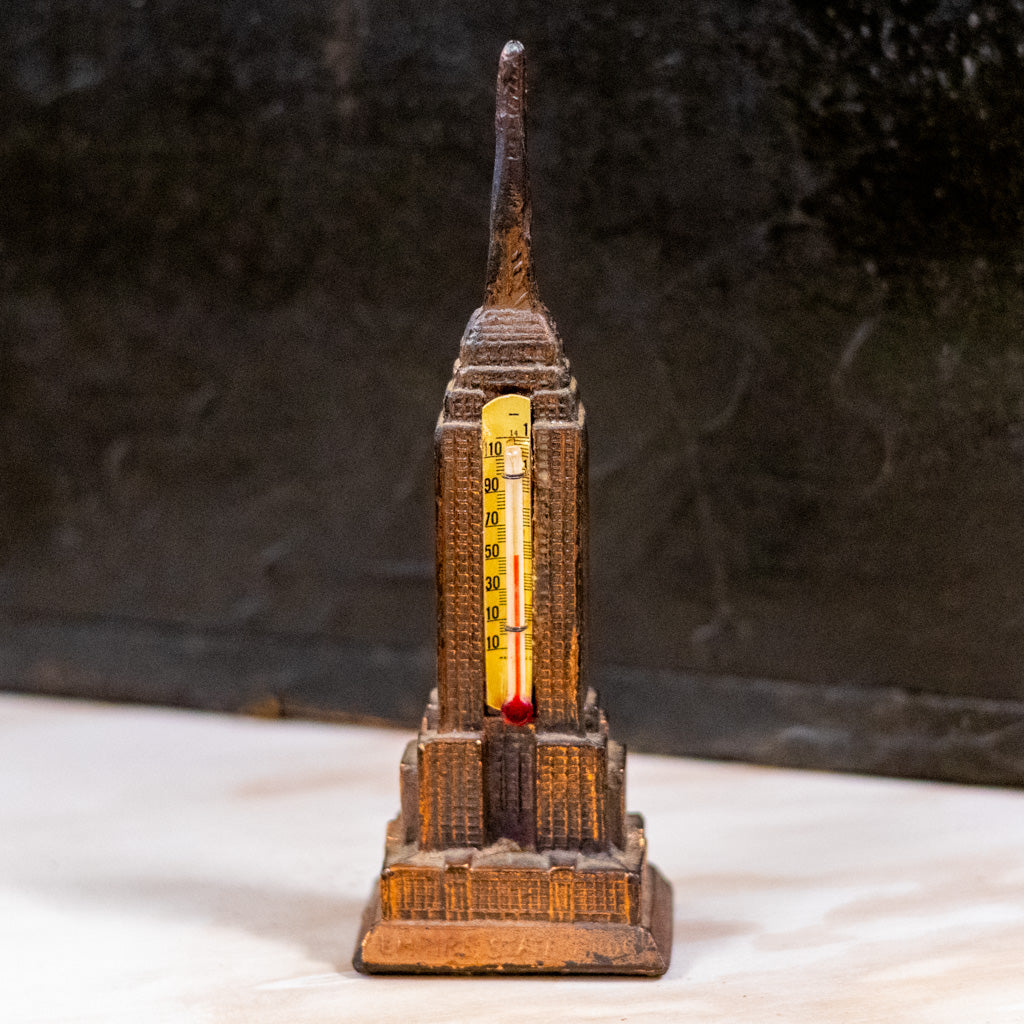 Vintage Empire State Building Thermometer