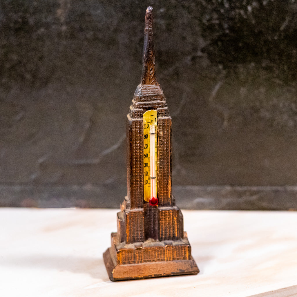 Vintage Empire State Building Thermometer