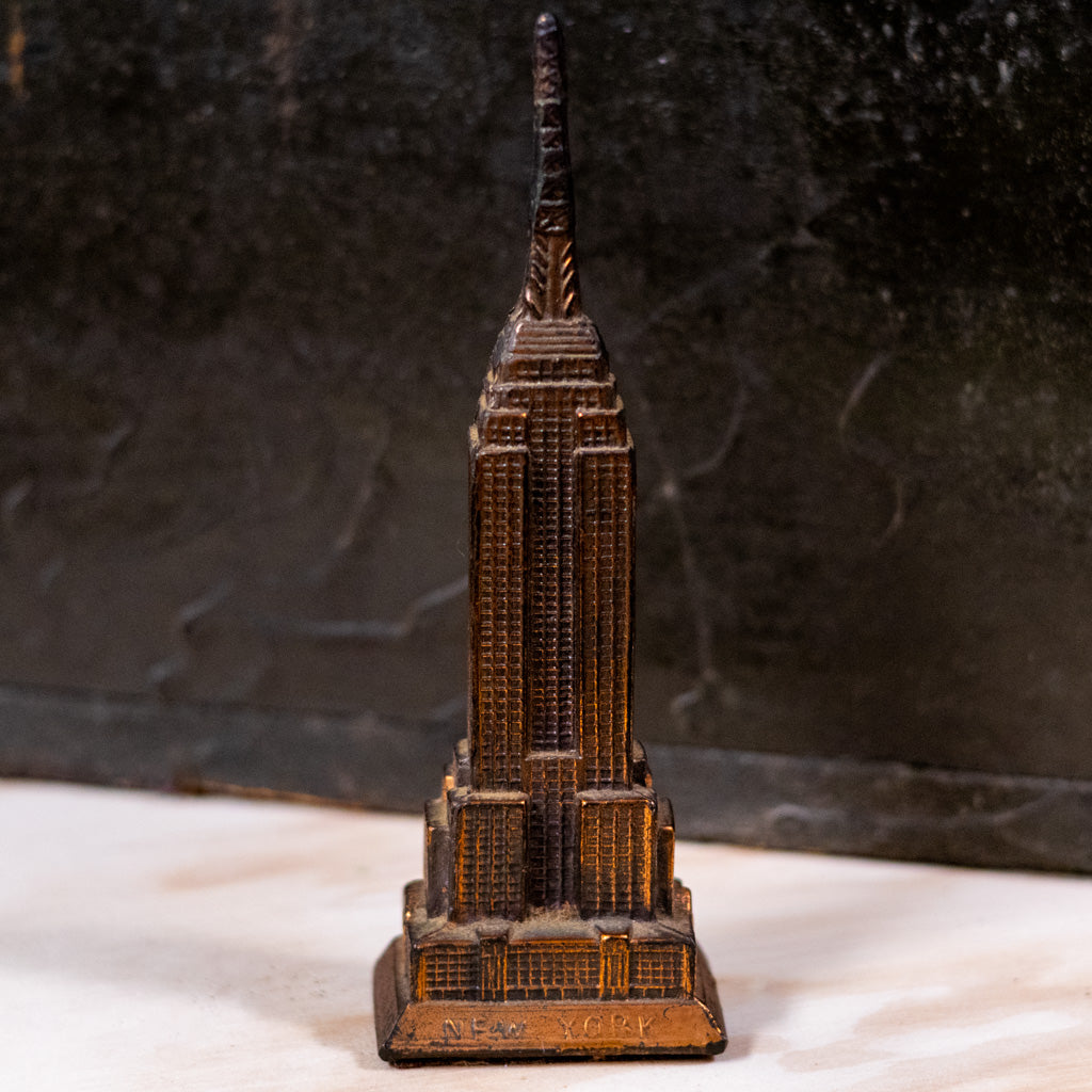 Vintage Empire State Building Thermometer