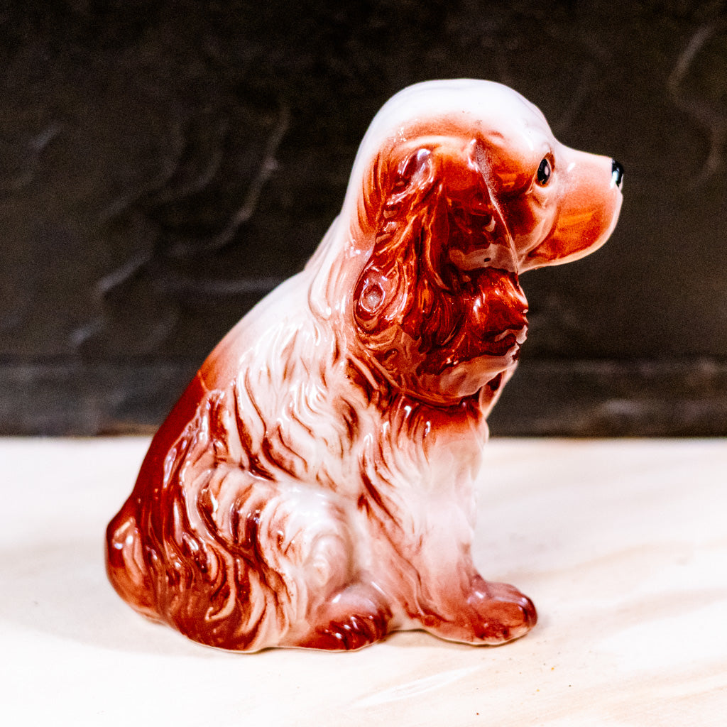 Vintage Ceramic Spaniel
