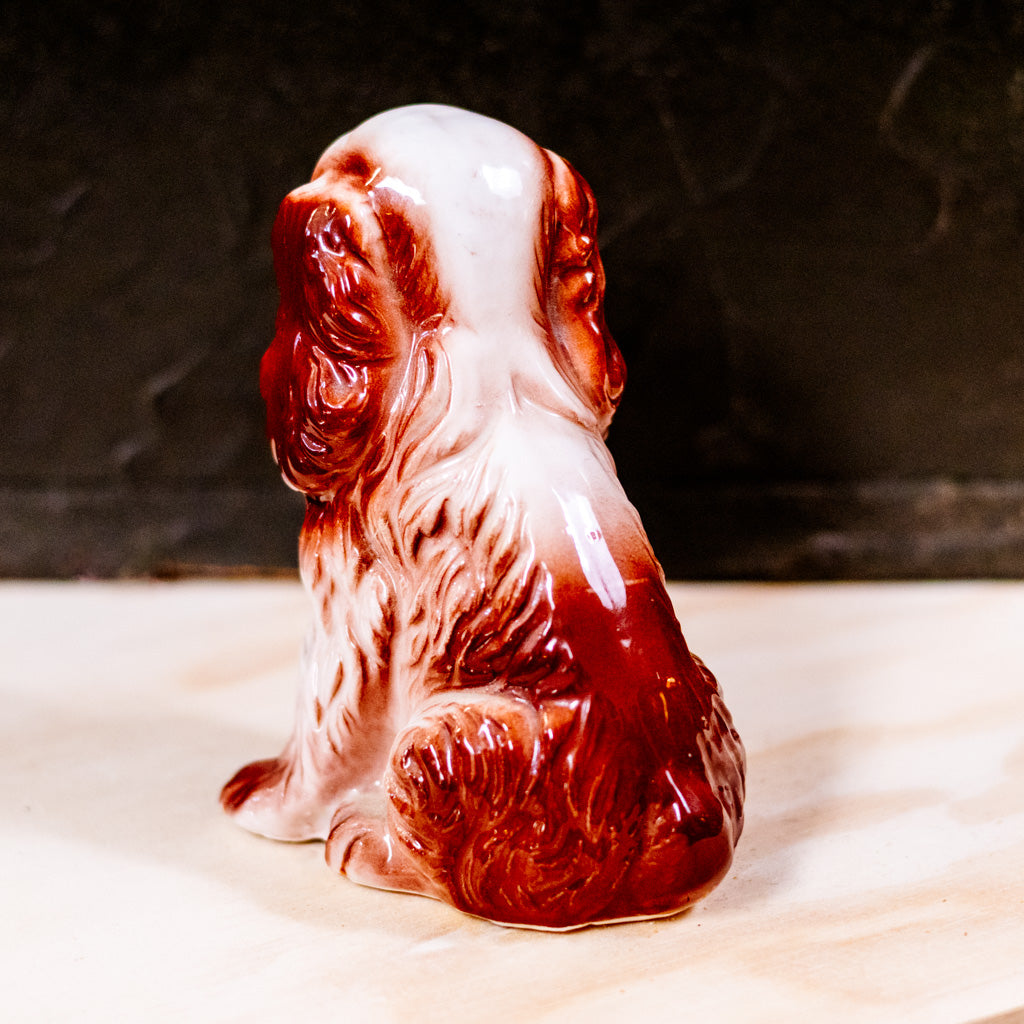 Vintage Ceramic Spaniel