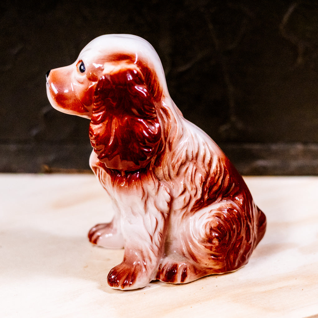 Vintage Ceramic Spaniel
