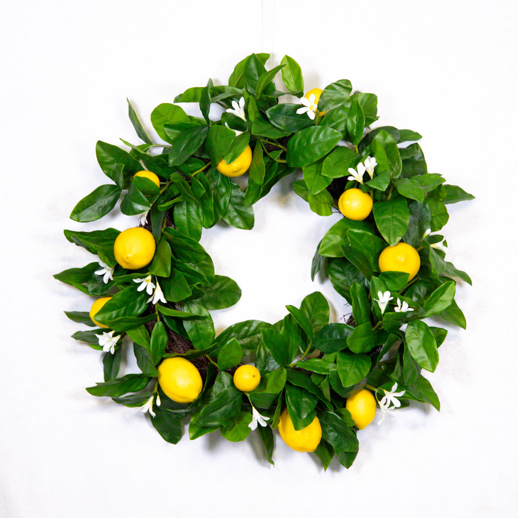 Amalfi Lemon Wreath