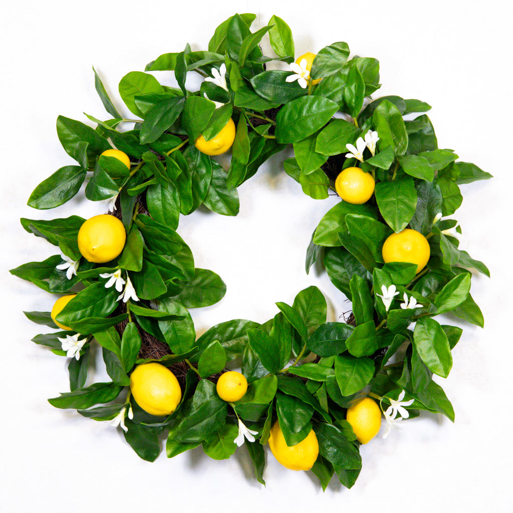 Amalfi Lemon Wreath
