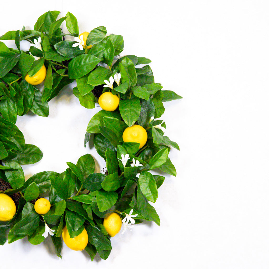 Amalfi Lemon Wreath