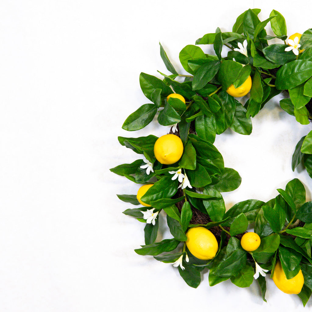 Amalfi Lemon Wreath