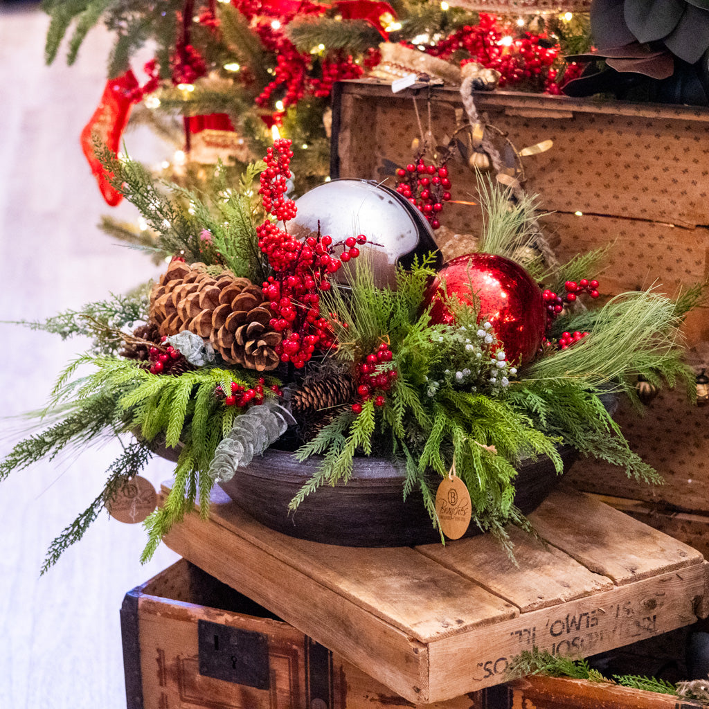 Giant Jingle Bell Centerpiece Drop In