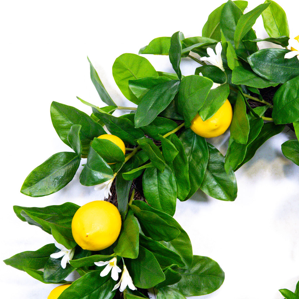 Amalfi Lemon Wreath
