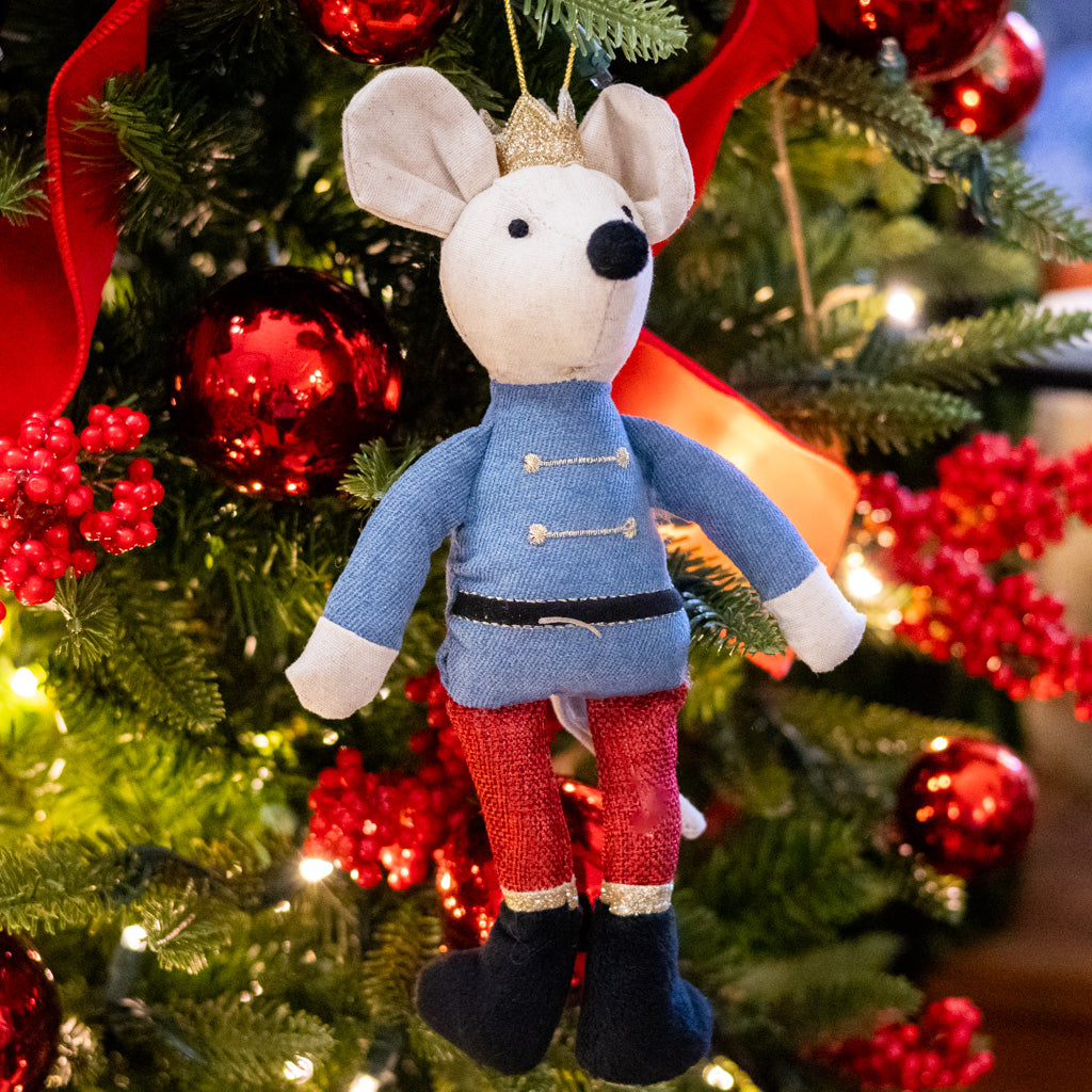 King Mouse Ornament