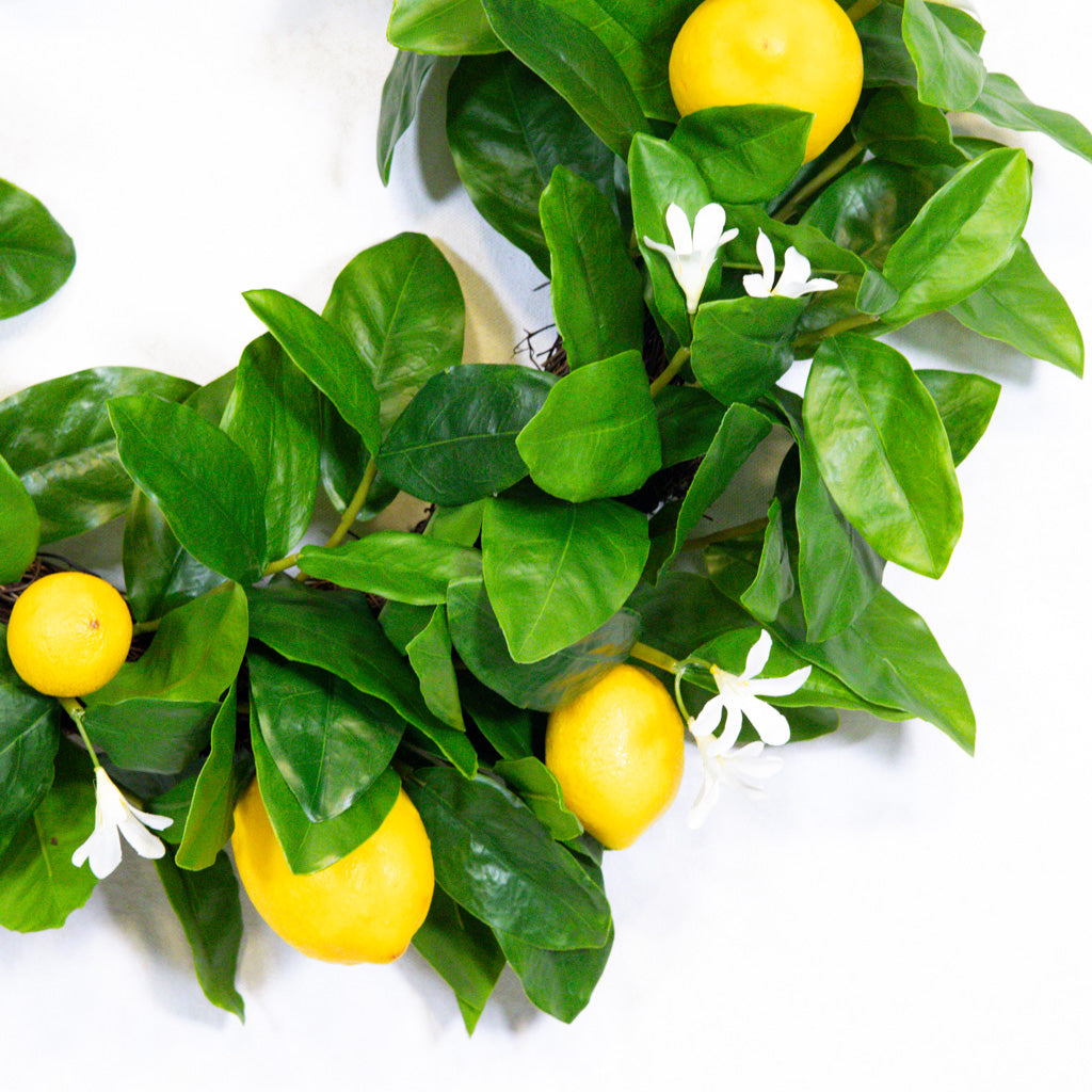 Amalfi Lemon Wreath