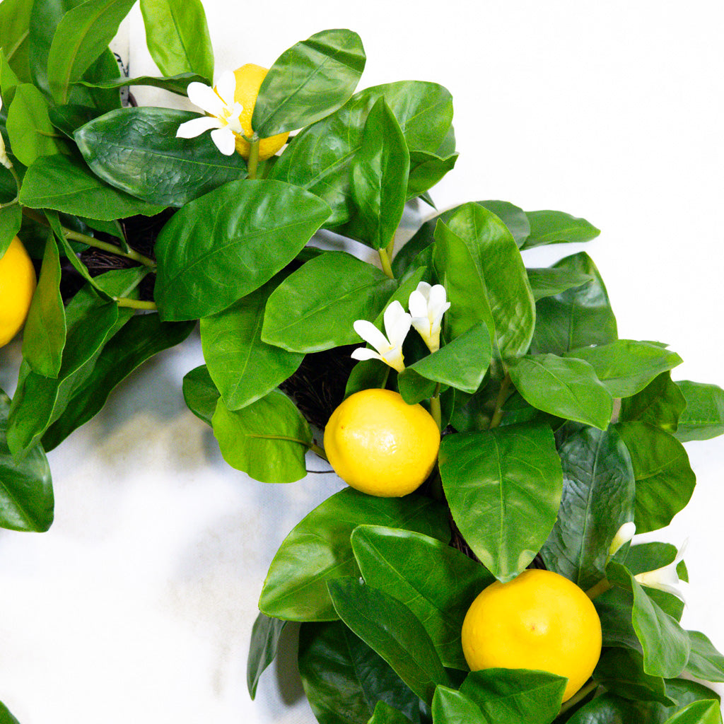 Amalfi Lemon Wreath