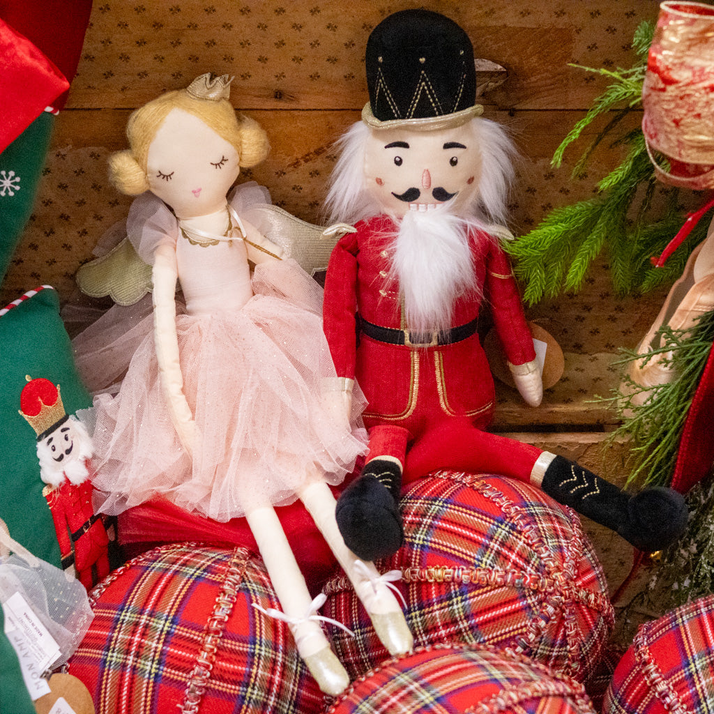 The Nutcracker Shelf Sitter Doll