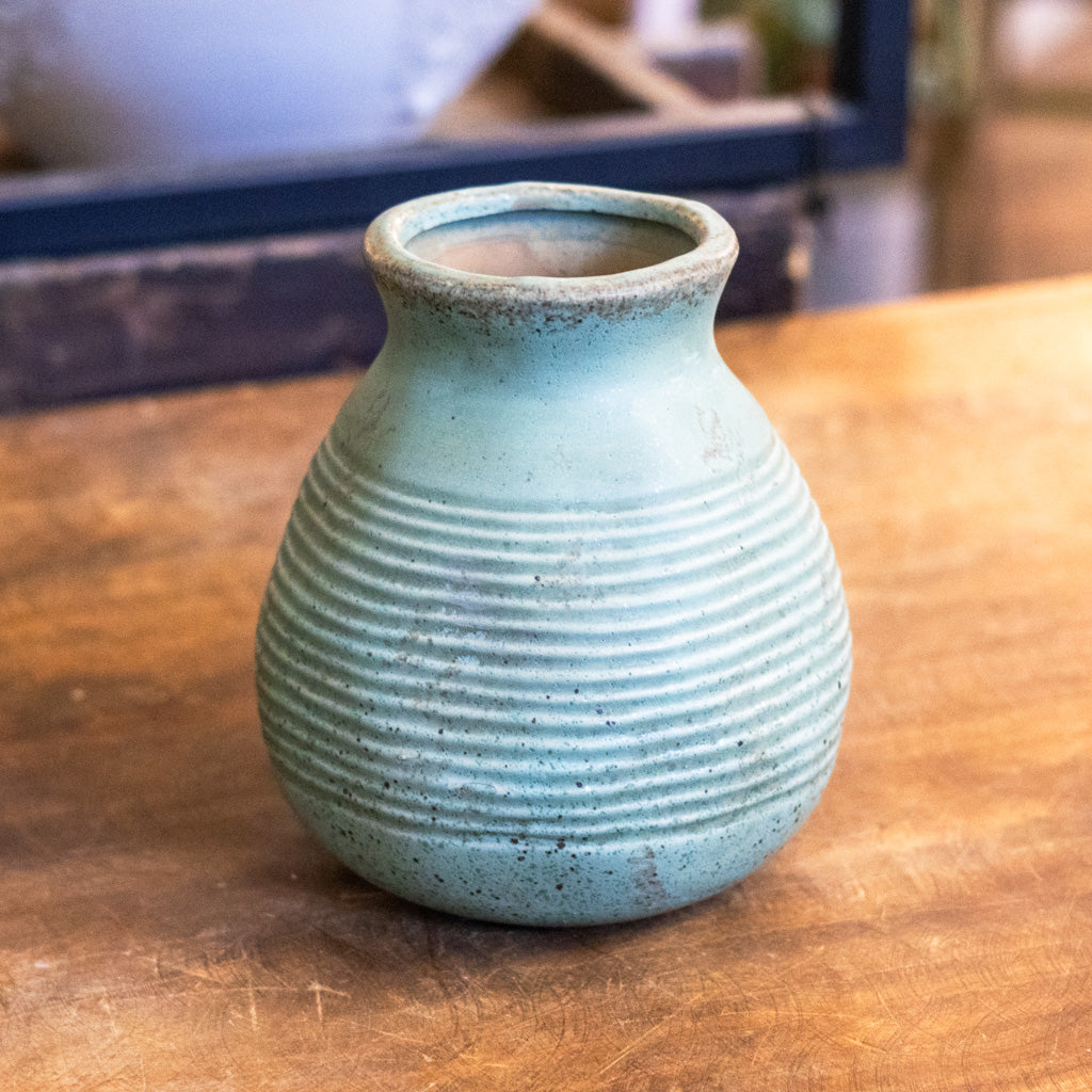 Caleta Short Vase