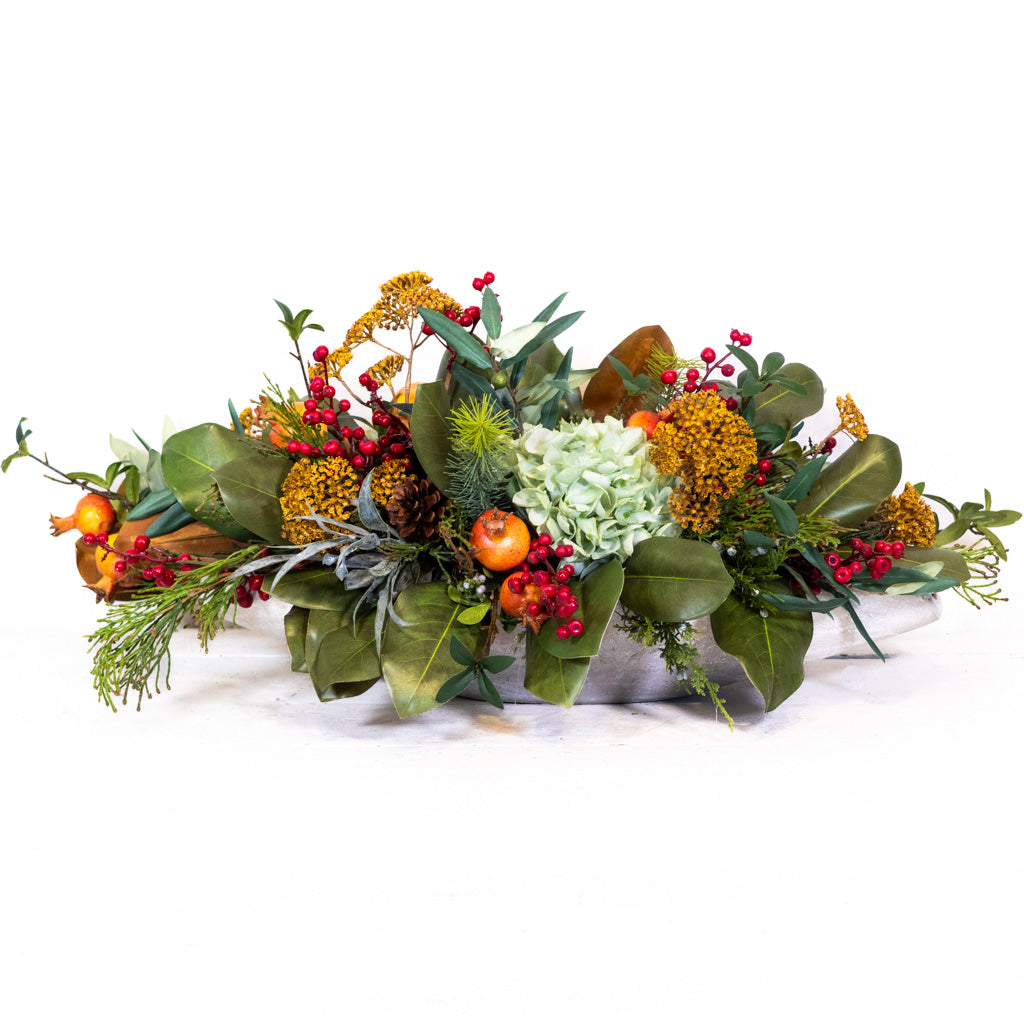 Pompous Pomegranate Centerpiece