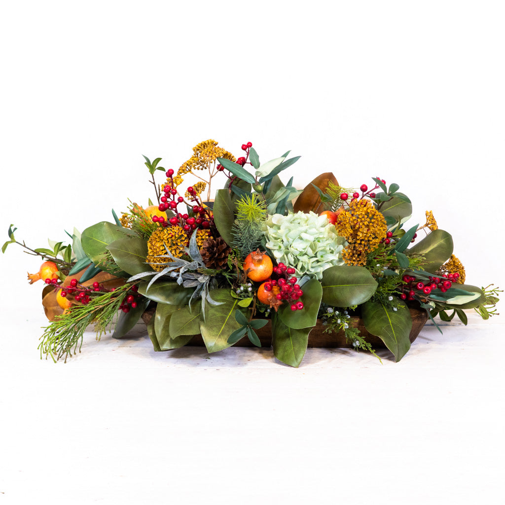 Pompous Pomegranate Centerpiece