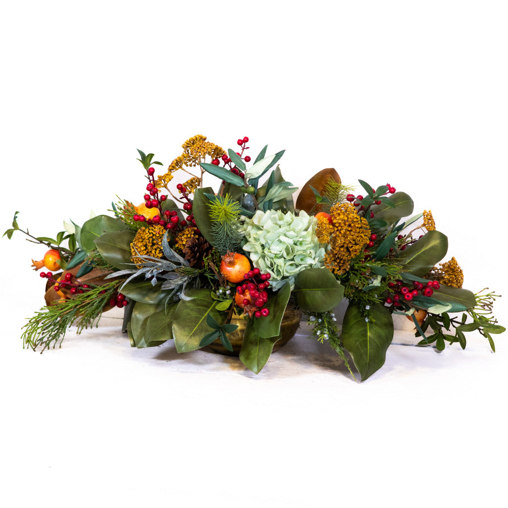 Pompous Pomegranate Centerpiece