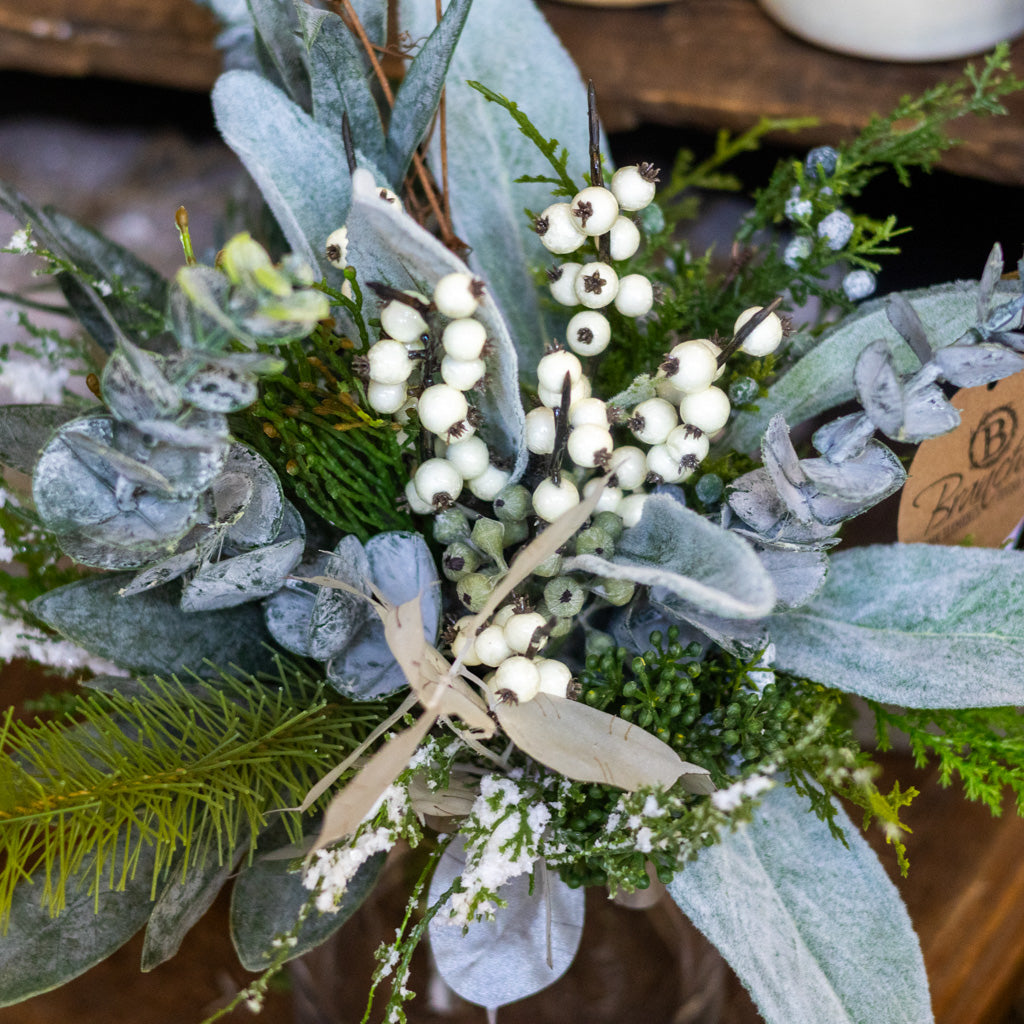 Winter Blues Petite Bouquet Drop In