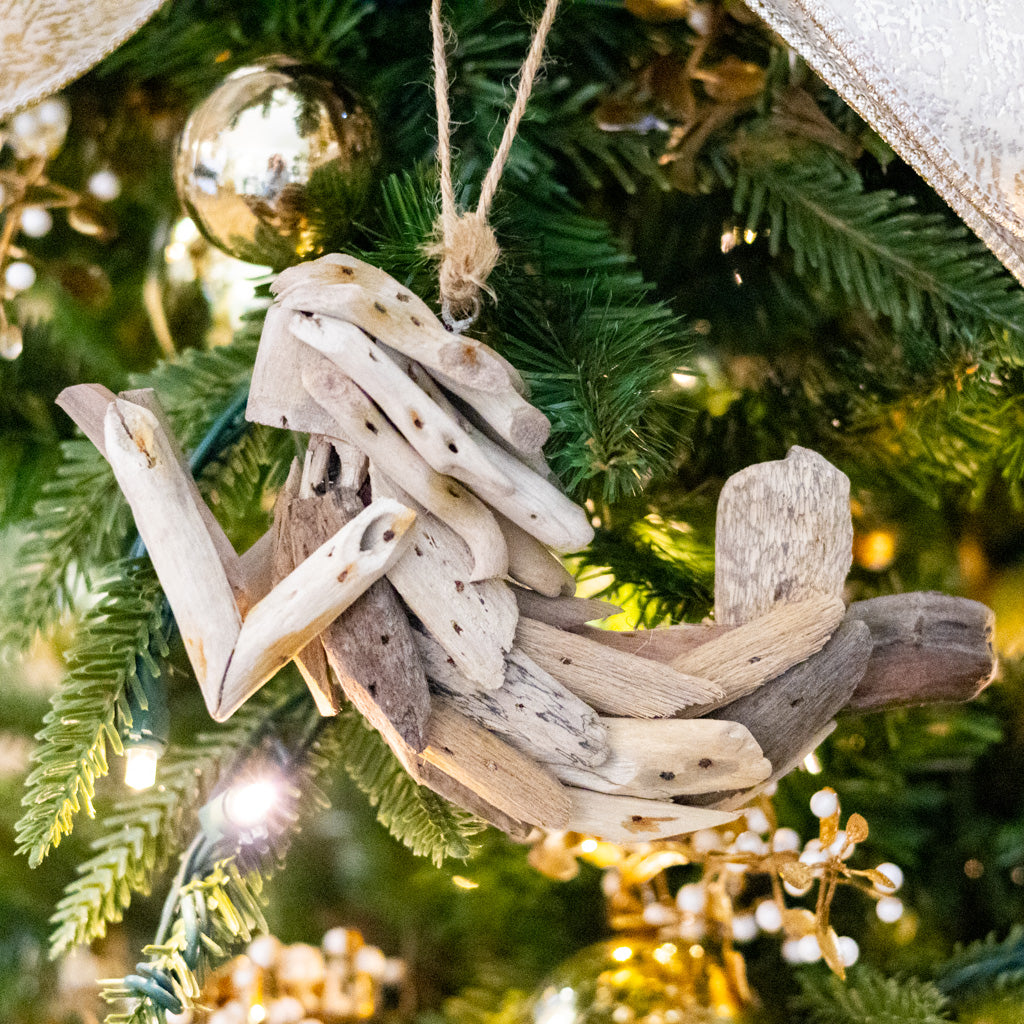 Driftwood Mermaid Ornament