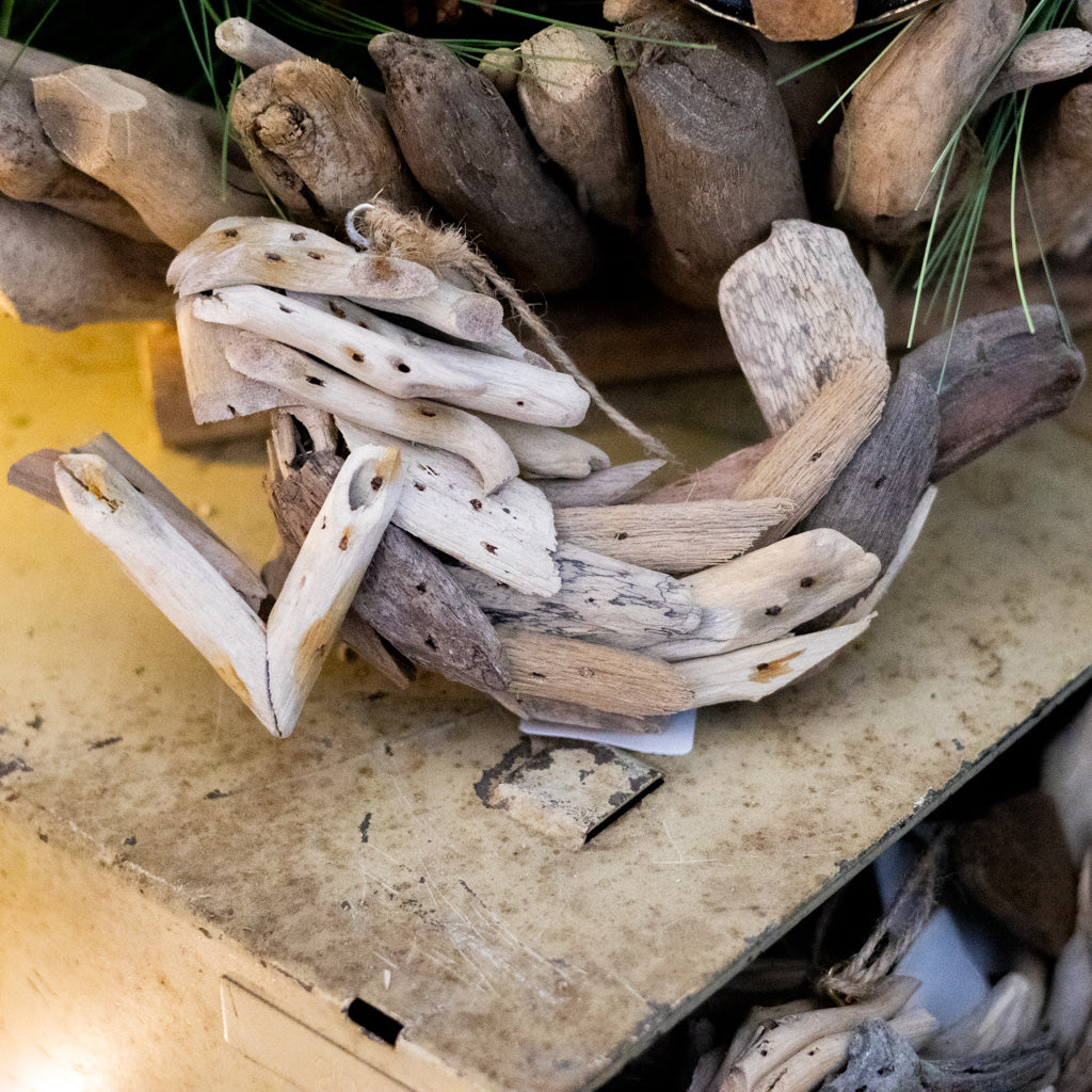Driftwood Mermaid Ornament