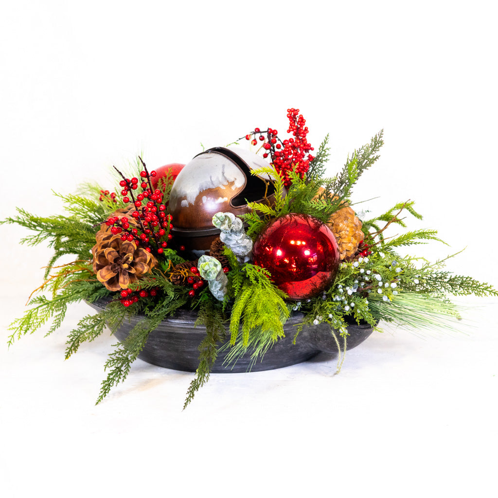 Giant Jingle Bell Centerpiece Drop In