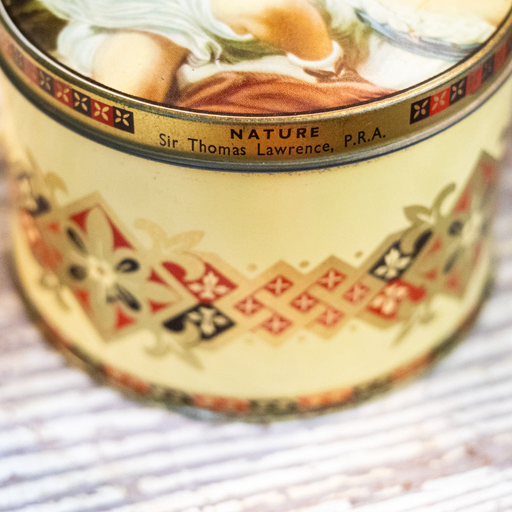 Metal Coffee Tin