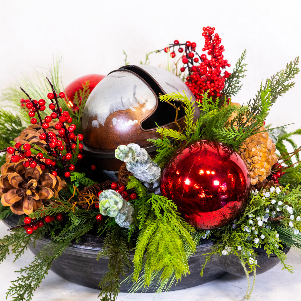 Giant Jingle Bell Centerpiece Drop In