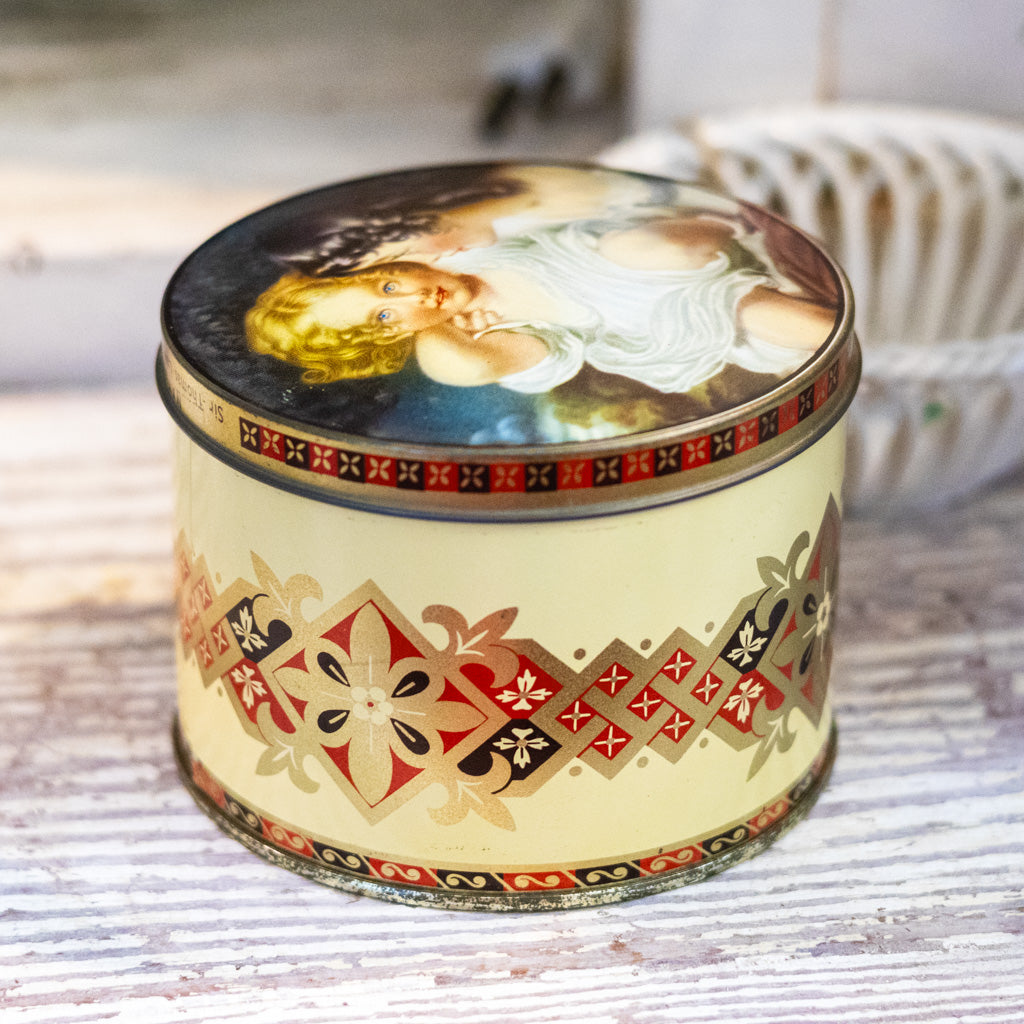 Metal Coffee Tin
