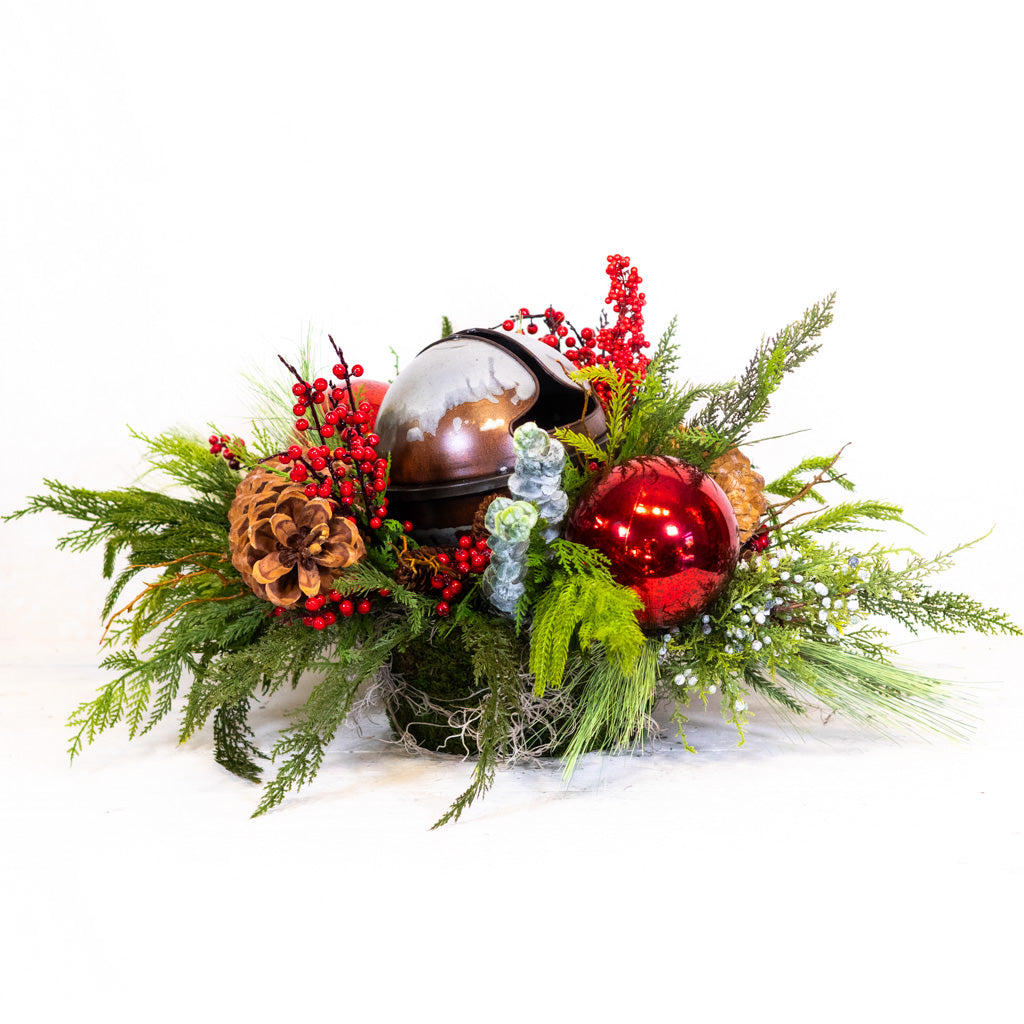 Giant Jingle Bell Centerpiece Drop In